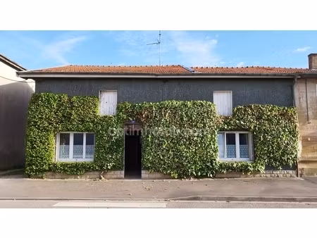 maison à vendre - centre village val d'ornain - surface habitable de 106 m² avec garage et