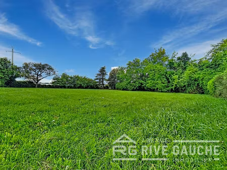 exclusivité – terrain à bâtir de 685 m²