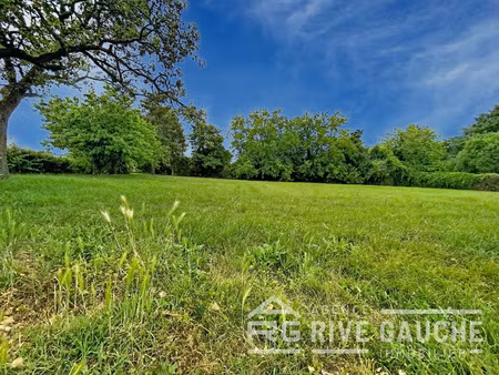 exclusivité – terrain à bâtir de 855 m²