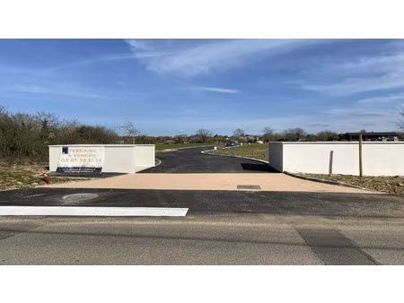 vente terrain viriat (01440)