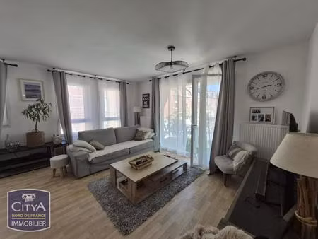 appartement t3 meublé résidence récente avec parking et terrasse