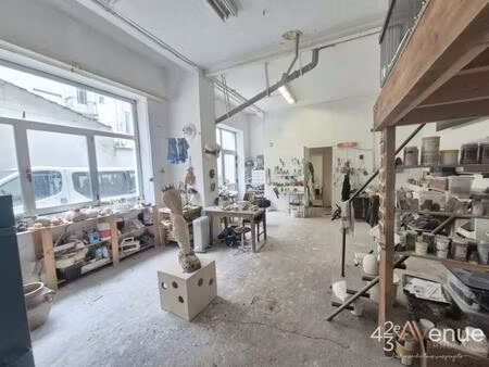 centre ville  local atelier et garage