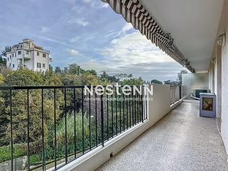 appartement cannes 2 pièce(s) 53.57 m2