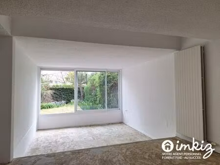 chatou — 82 m²  jardin 90 m²  dpe c  double box