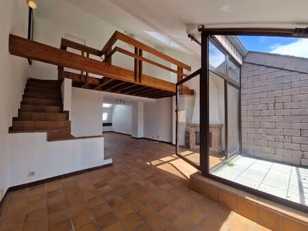 duplex à louer avec terrasse et 1 chambre   braine-l'alleud (vbe32882)