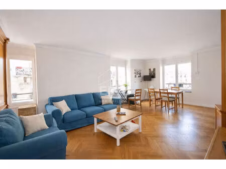 appartement 4 pièces 91 m²-métro l12-calme-parking