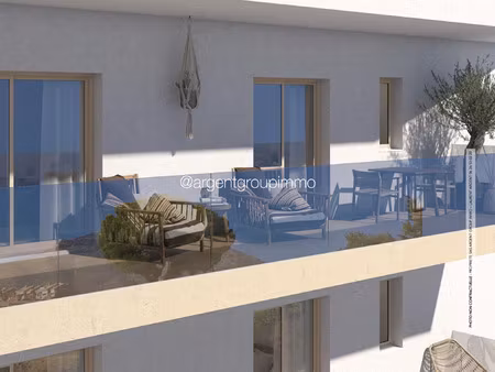 t2 plein sud avec terrasse et parking