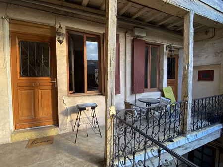 macon centre ville - appartement 121 m2 - 3 chambres - 2 ca