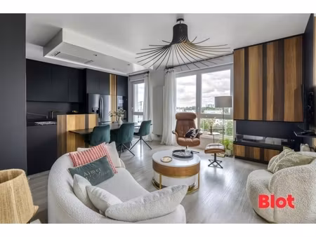 nantes - appartement 3 chambres - prestations haut de gamme