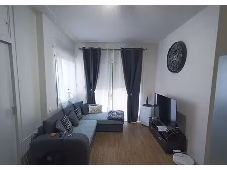deux pièces de 40m² avec balconnet et cave