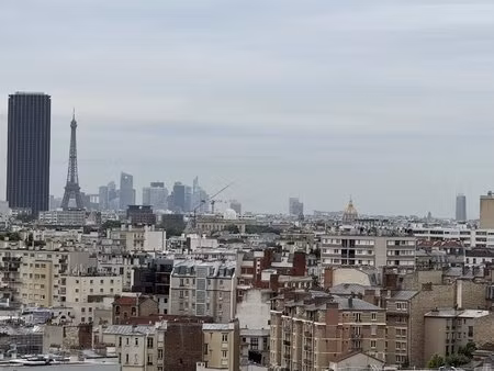paris 13. maison blanche. 4 pièces. 3 chambres. 118m²