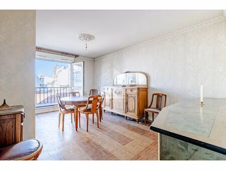 quartier maraîchers appartement 2 pièces 43 m2 + box en sous sol