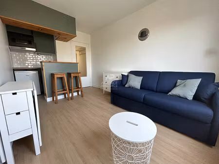 appartement poissy 1 pièce(s) meublé 19.40 m2
