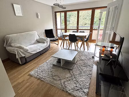 reims saint remi : appartement 3 chambres - balcons - cave
