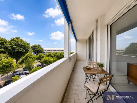 appartement quartier foncillon a 200 m de la plage