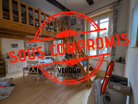 appartement t2 avec mezzanine idéalement situé !