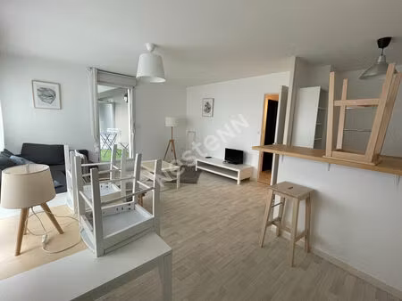 appartement t2 meuble robien  balcon et parking