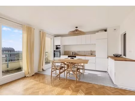saint-cloud - village - appartement 72.02m² - 2 chambres