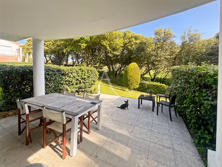 appartement t3 en rez de jardin