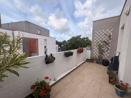 vente appartement 3 pièces  60.00m²  saint
