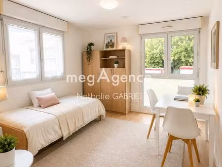 angers - studio étudiant de 20 m² – campus belle-beille – patton-etang st nicolas