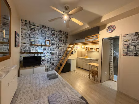 studio meublé étudiant à louer - toutes charges comprises (eau  électricité & wifi inclus)