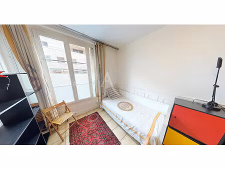 studio meublé 15.25m² 13e métro glacière