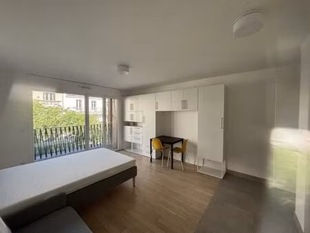 studio meublé 9 rue de tolbiac