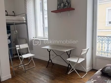 appartement de 19 m² à perigueux