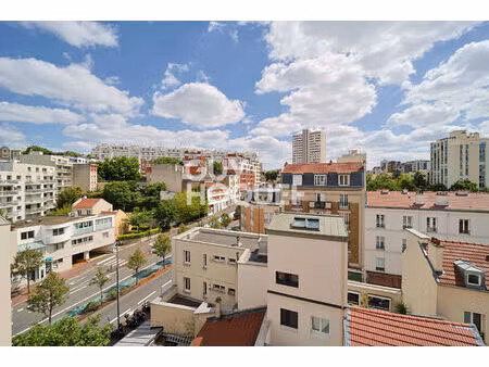 appartement 2 pièces à vendre - dernier étage avec balcon