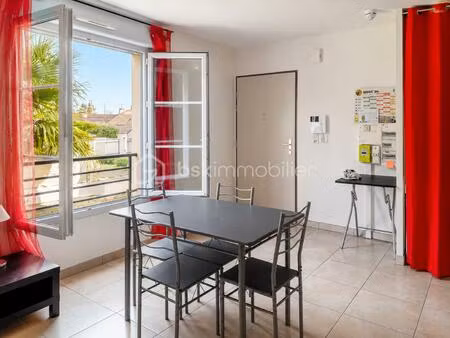 appartement de 38 34 m² à vaux-le-penil
