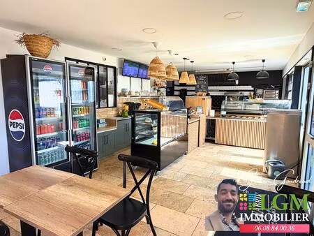 cession de droit au bail – pâtisserie & snacking avec terrasse – nîmes