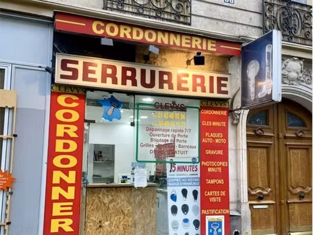 murs commerciaux à paris (75011)