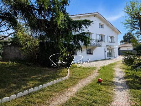 bègles 33130 maison familiale de 7 pièces - bordeaux métropole