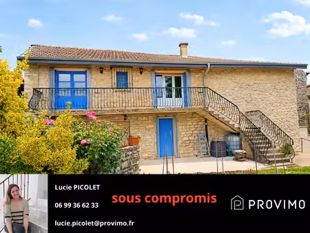 maison en pierre de 125 m2 bohas-meyriat-rignat