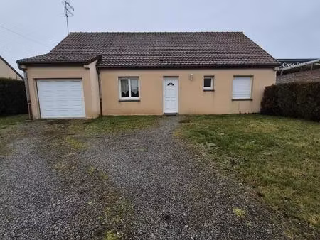 maison de plain pied avec 3 chambres