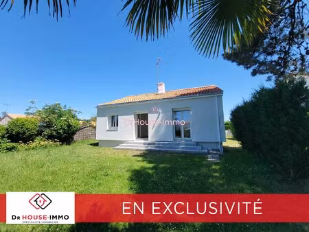 85300 challans centre - charmante maison 3 chambres sur terrain d'environ 322 m2
