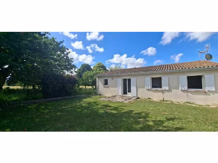 maison ecoyeux 4 pièce(s) 83.48 m2