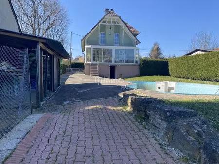 maison individuelle sur 1576 m2 à hindlingen