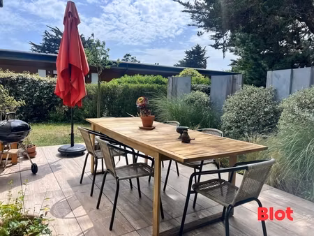 la turballe – accès direct à la plage – maison de plain-pied rénovée