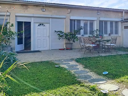 maison lesparre médoc 4 pièces