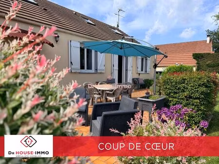 à vendre - maison familiale 4 chambres - plain-pied - jardin sans vis-à-vis - lumigny-nesl