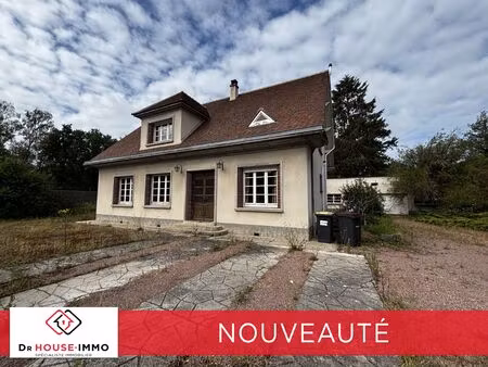 maison 190 m² - marcillyenvillette - grand terrain 5 500 m² - environnement calme
