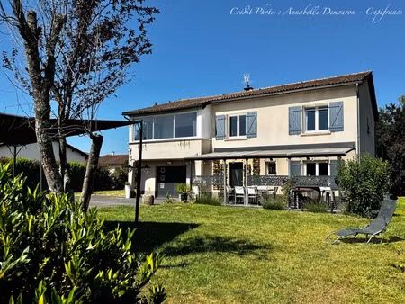 orleat - maison familiale p7 – terrain arboré 1 204 m² – garages – quartier résidentiel re