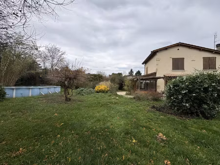 roquefort - maison avec terrain