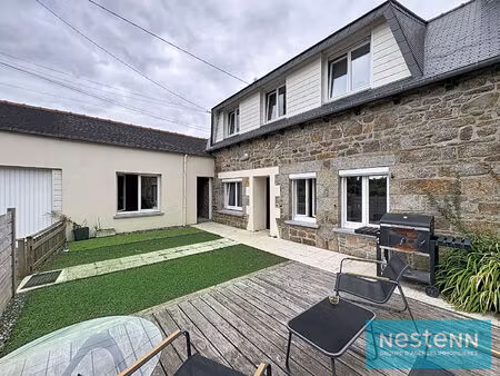 maison saint carreuc 3 chambres 87m² habitables avec garage