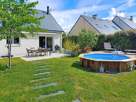 maison st clement de la place 98 m2 - vie de plain pied - 4 chambres - jardin