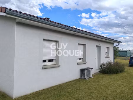 maison récente 4 pièces à vendre à saint-cyr-sur-menthon sur terrain de 1008m²