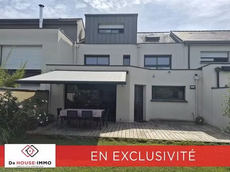 coup de cœur - en exclusivité: maison contemporaine à saint-grégoire
