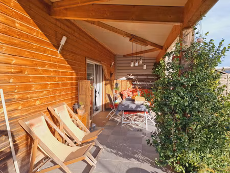 à vendre - vallon pont d'arc maison avec piscine et local co